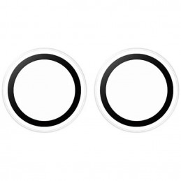 „PanzerGlass Hoops“ grūdinto stiklo objektyvo dangtelis, skirtas „Samsung Galaxy Z Flip7“