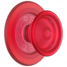 „Popsockets Blanchette“ raudonas „MagSafe“ telefono laikiklis ir stovas – raudonas