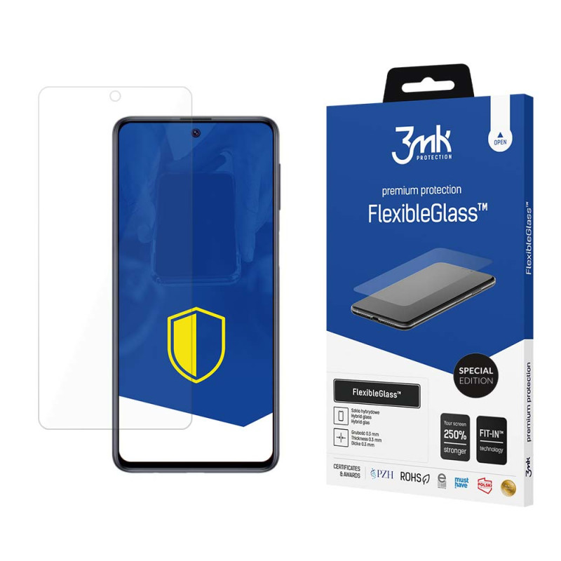 3mk FlexibleGlass™ Special Edition hibridinis stiklas, skirtas Samsung Galaxy M31s