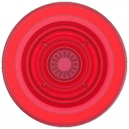 „Popsockets Blanchette“ raudonas „MagSafe“ telefono laikiklis ir stovas – raudonas