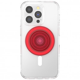 „Popsockets Blanchette“ raudonas „MagSafe“ telefono laikiklis ir stovas – raudonas