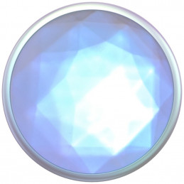„Popsockets Luxe Iridescent Dichroic“ telefono laikiklis ir stovas – baltas