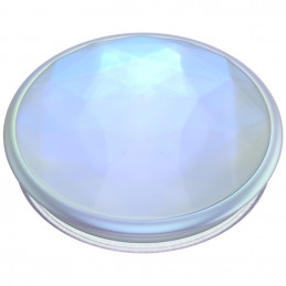 „Popsockets Luxe Iridescent Dichroic“ telefono laikiklis ir stovas – baltas