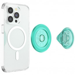 „Popsockets“ permatomas „MagSafe“ laikiklis ir telefono stovas