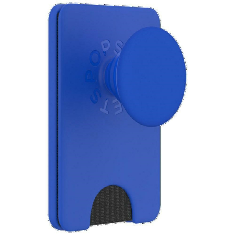 „Popsockets PopWallet+ PopGrip PW+ MS MagSafe“ piniginės telefono laikiklis ir stovas – mėlynas