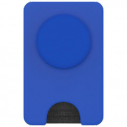 „Popsockets PopWallet+ PopGrip PW+ MS MagSafe“ piniginės telefono laikiklis ir stovas – mėlynas