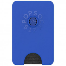 „Popsockets PopWallet+ PopGrip PW+ MS MagSafe“ piniginės telefono laikiklis ir stovas – mėlynas