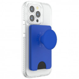 „Popsockets PopWallet+ PopGrip PW+ MS MagSafe“ piniginės telefono laikiklis ir stovas – mėlynas