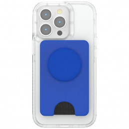 „Popsockets PopWallet+ PopGrip PW+ MS MagSafe“ piniginės telefono laikiklis ir stovas – mėlynas