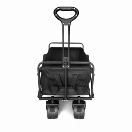 „Wozinsky WZP-100“ paplūdimio, turistinis, sodo vežimėlis, patvarus, platūs ratai, su apsauginiu tinklu iki 100 kg - juo...