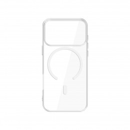 3mk „MagCase“, skirtas „iPhone 17 Pro Max“ – skaidrus