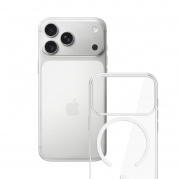 3mk „MagCase“, skirtas „iPhone 17 Pro Max“ – skaidrus