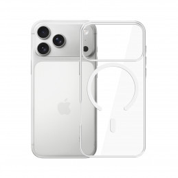 3mk „MagCase“, skirtas „iPhone 17 Pro Max“ – skaidrus