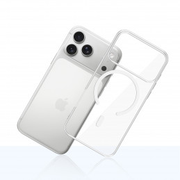 3mk „MagCase“, skirtas „iPhone 17 Pro Max“ – skaidrus