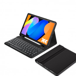 „Tech-Protect SC“ rašiklio ir klaviatūros dėklas, skirtas „Lenovo Idea Tab 11.0 TB-336“ – juodas