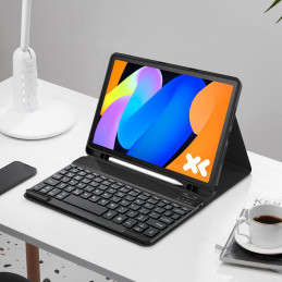„Tech-Protect SC“ rašiklio ir klaviatūros dėklas, skirtas „Lenovo Idea Tab 11.0 TB-336“ – juodas