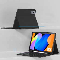 „Tech-Protect SC“ rašiklio ir klaviatūros dėklas, skirtas „Lenovo Idea Tab 11.0 TB-336“ – juodas