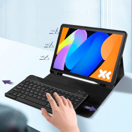 „Tech-Protect SC“ rašiklio ir klaviatūros dėklas, skirtas „Lenovo Idea Tab 11.0 TB-336“ – juodas
