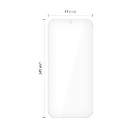 „Tech-Protect Glass Fit+“ 2 grūdinto stiklo pakuotė, skirta „Google Pixel 9 / 9 Pro / 10 / 10 Pro“ – skaidri