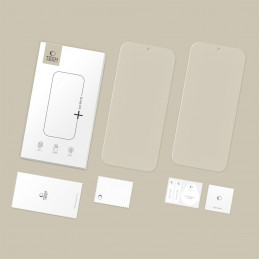 „Tech-Protect Glass Fit+“ 2 grūdinto stiklo pakuotė, skirta „Google Pixel 9 / 9 Pro / 10 / 10 Pro“ – skaidri
