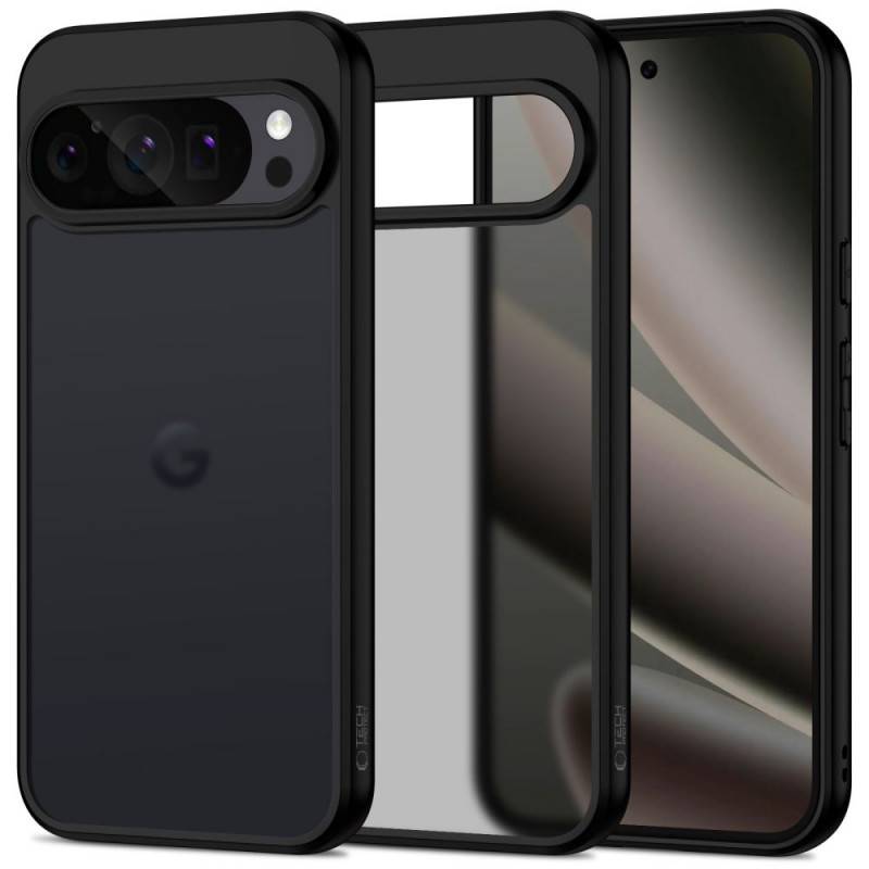 „Tech-Protect MagMat“ dėklas, skirtas „Google Pixel 10 Pro XL“ – matinės juodos spalvos