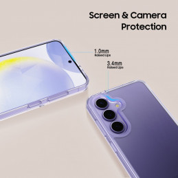 „Tech-Protect FlexAir Hybrid“ dėklas, skirtas „Nothing Phone 3“ – skaidrus