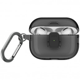 UNIQ Glase Pro dėklas, skirtas AirPods Pro 2 – juodas