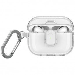 UNIQ Glase Pro dėklas, skirtas AirPods Pro 2 – permatomas