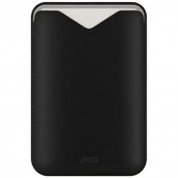 UNIQ Lyden Evo magnetinė telefono piniginė – juoda
