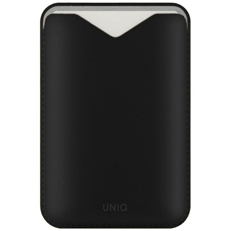 UNIQ Lyden Evo magnetinė telefono piniginė – juoda