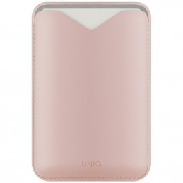 UNIQ Lyden Evo magnetinė telefono piniginė – rožinė