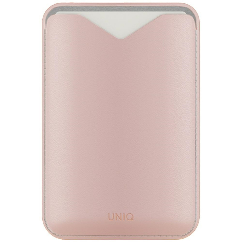 UNIQ Lyden Evo magnetinė telefono piniginė – rožinė