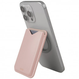 UNIQ Lyden Evo magnetinė telefono piniginė – rožinė