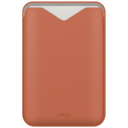 UNIQ Lyden Evo magnetinė telefono piniginė – oranžinė