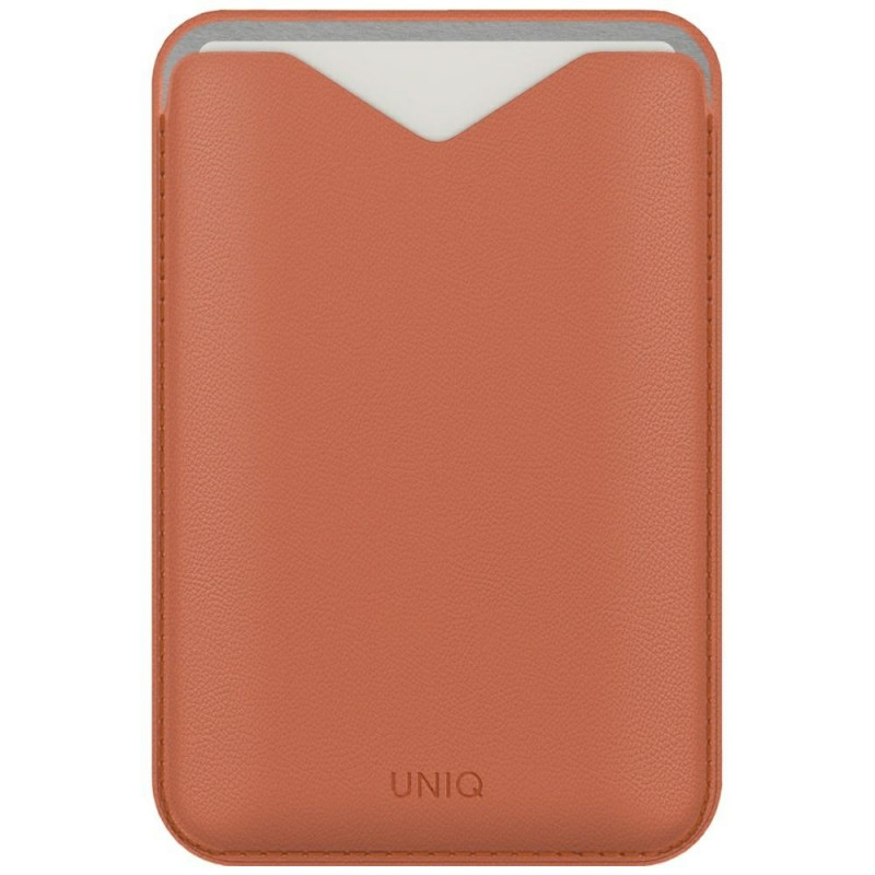 UNIQ Lyden Evo magnetinė telefono piniginė – oranžinė