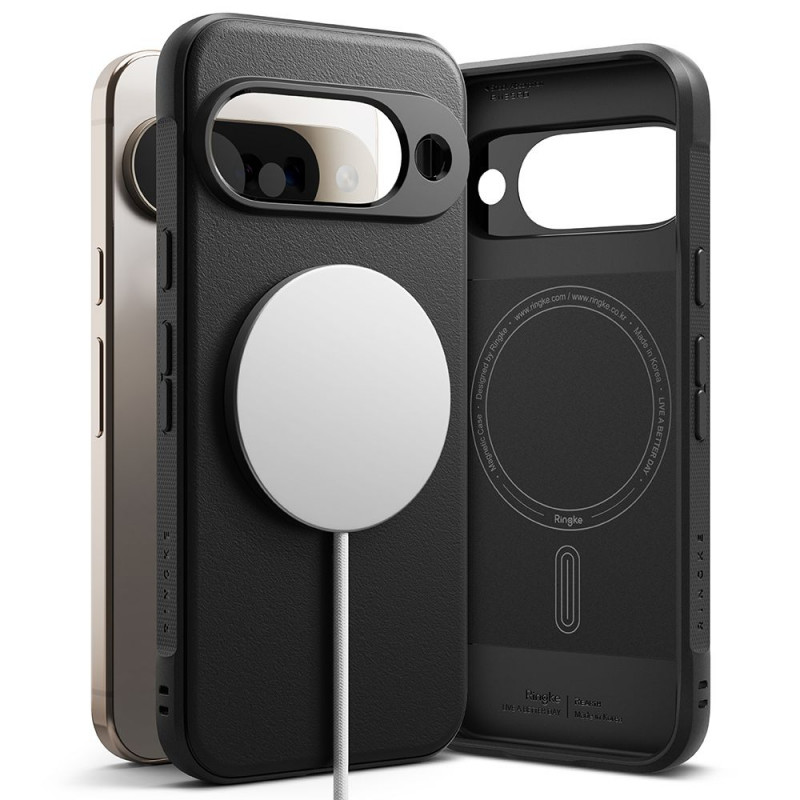 „Ringke Onyx“ magnetinis „Magsafe“ dėklas, skirtas „Google Pixel 10“ – juodas