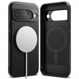 „Ringke Onyx“ magnetinis „Magsafe“ dėklas, skirtas „Google Pixel 10“ – juodas