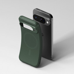 „Ringke Onyx“ magnetinis „Magsafe“ dėklas, skirtas „Google Pixel 10“ – juodas