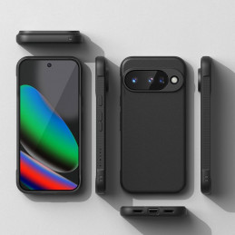 „Ringke Onyx“ magnetinis „Magsafe“ dėklas, skirtas „Google Pixel 10“ – juodas