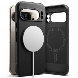 „Ringke Onyx“ magnetinis „Magsafe“ dėklas, skirtas „Google Pixel 10 Pro“ – juodas