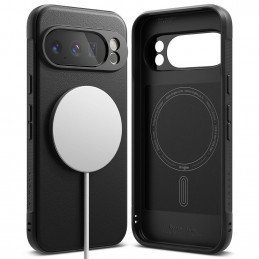 „Ringke Onyx“ magnetinis „Magsafe“ dėklas, skirtas „Google Pixel 10 Pro“ – juodas