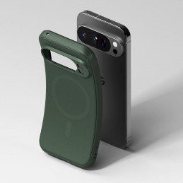 „Ringke Onyx“ magnetinis „Magsafe“ dėklas, skirtas „Google Pixel 10 Pro“ – juodas