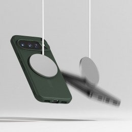 „Ringke Onyx“ magnetinis „Magsafe“ dėklas, skirtas „Google Pixel 10 Pro“ – juodas