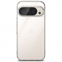„Ringke Fusion“ dėklas, skirtas „Google Pixel 10 Plus XL“ – skaidrus