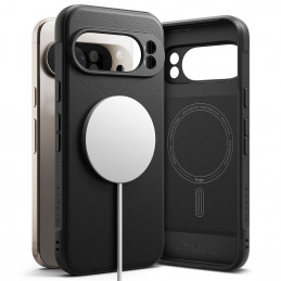 „Ringke Onyx“ magnetinis „MagSafe“ dėklas, skirtas „Google Pixel 10 Pro XL“ – juodas