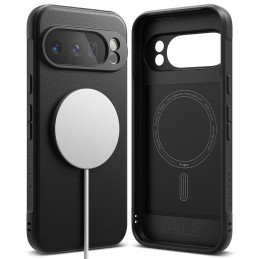„Ringke Onyx“ magnetinis „MagSafe“ dėklas, skirtas „Google Pixel 10 Pro XL“ – juodas