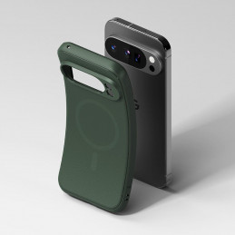 „Ringke Onyx“ magnetinis „MagSafe“ dėklas, skirtas „Google Pixel 10 Pro XL“ – juodas