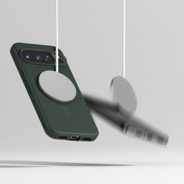 „Ringke Onyx“ magnetinis „MagSafe“ dėklas, skirtas „Google Pixel 10 Pro XL“ – juodas