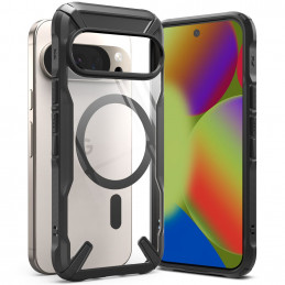 „Ringke Fusion X MagSafe“ dėklas, skirtas „Google Pixel 10 / 10 Pro“ – juodas