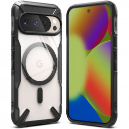 „Ringke Fusion X MagSafe“ dėklas, skirtas „Google Pixel 10 / 10 Pro“ – juodas
